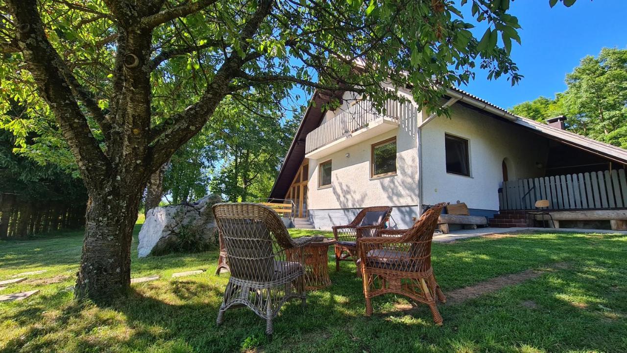 Forestside House Gacka With Relax Area Sinac Exteriér fotografie