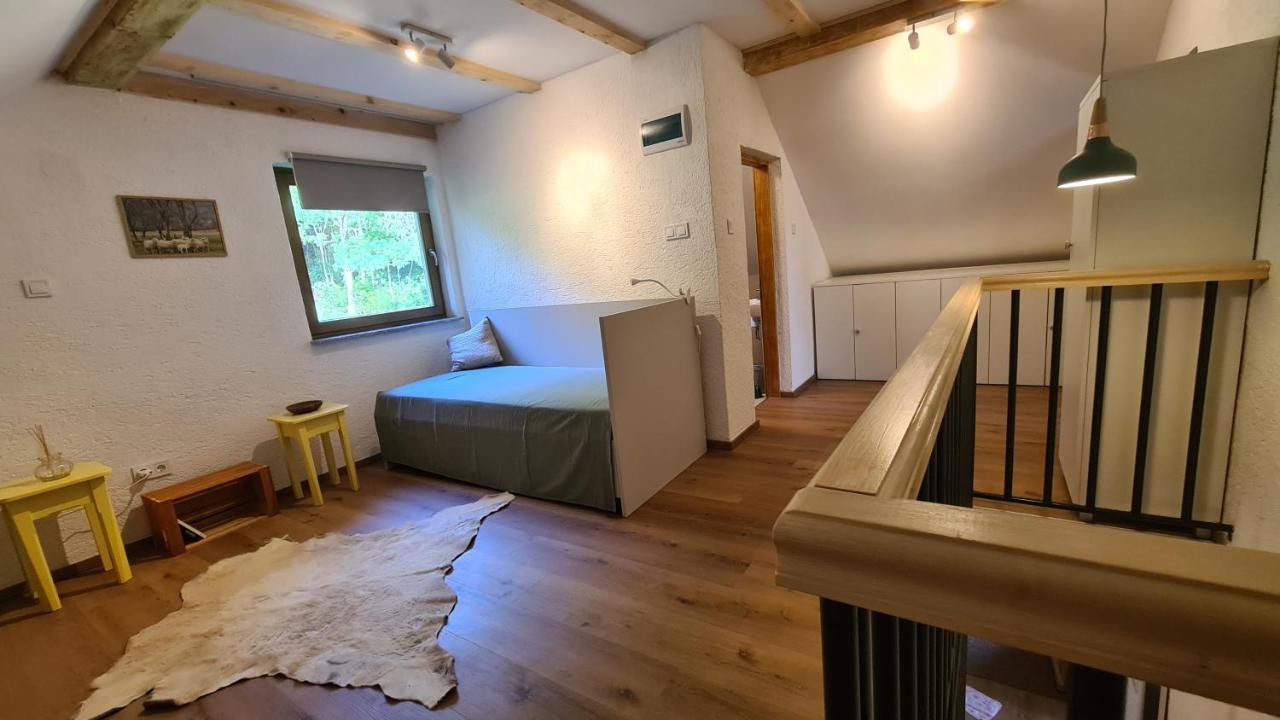 Forestside House Gacka With Relax Area Sinac Exteriér fotografie