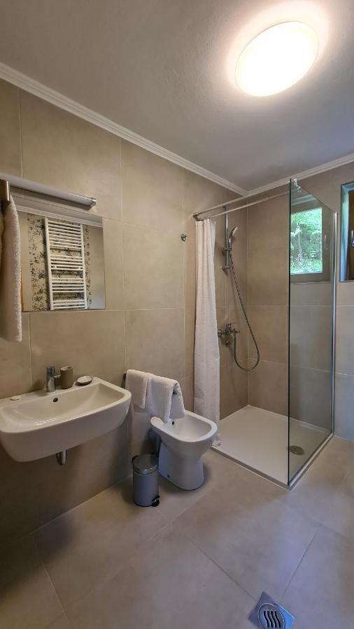 Forestside House Gacka With Relax Area Sinac Exteriér fotografie