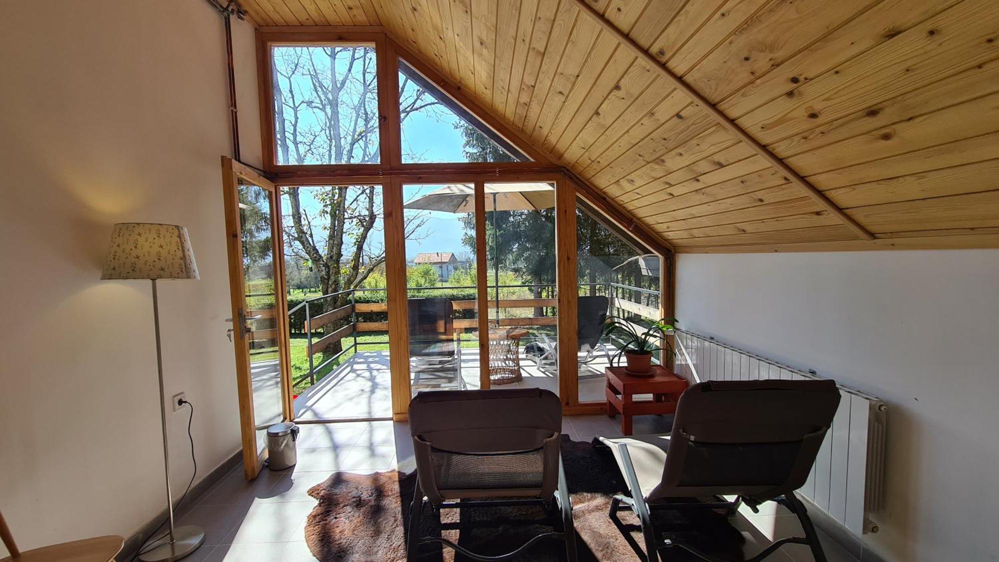 Forestside House Gacka With Relax Area Sinac Exteriér fotografie