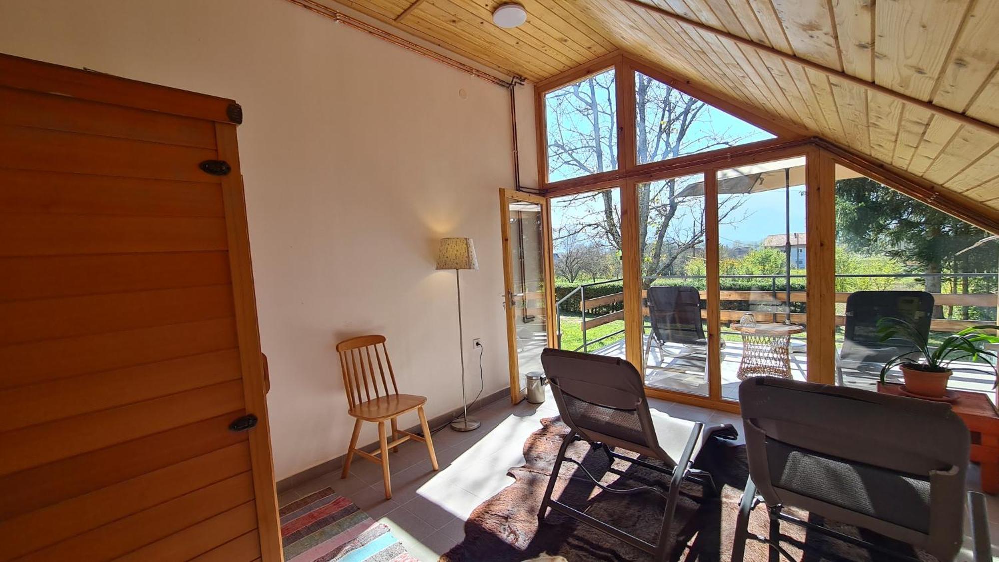 Forestside House Gacka With Relax Area Sinac Exteriér fotografie