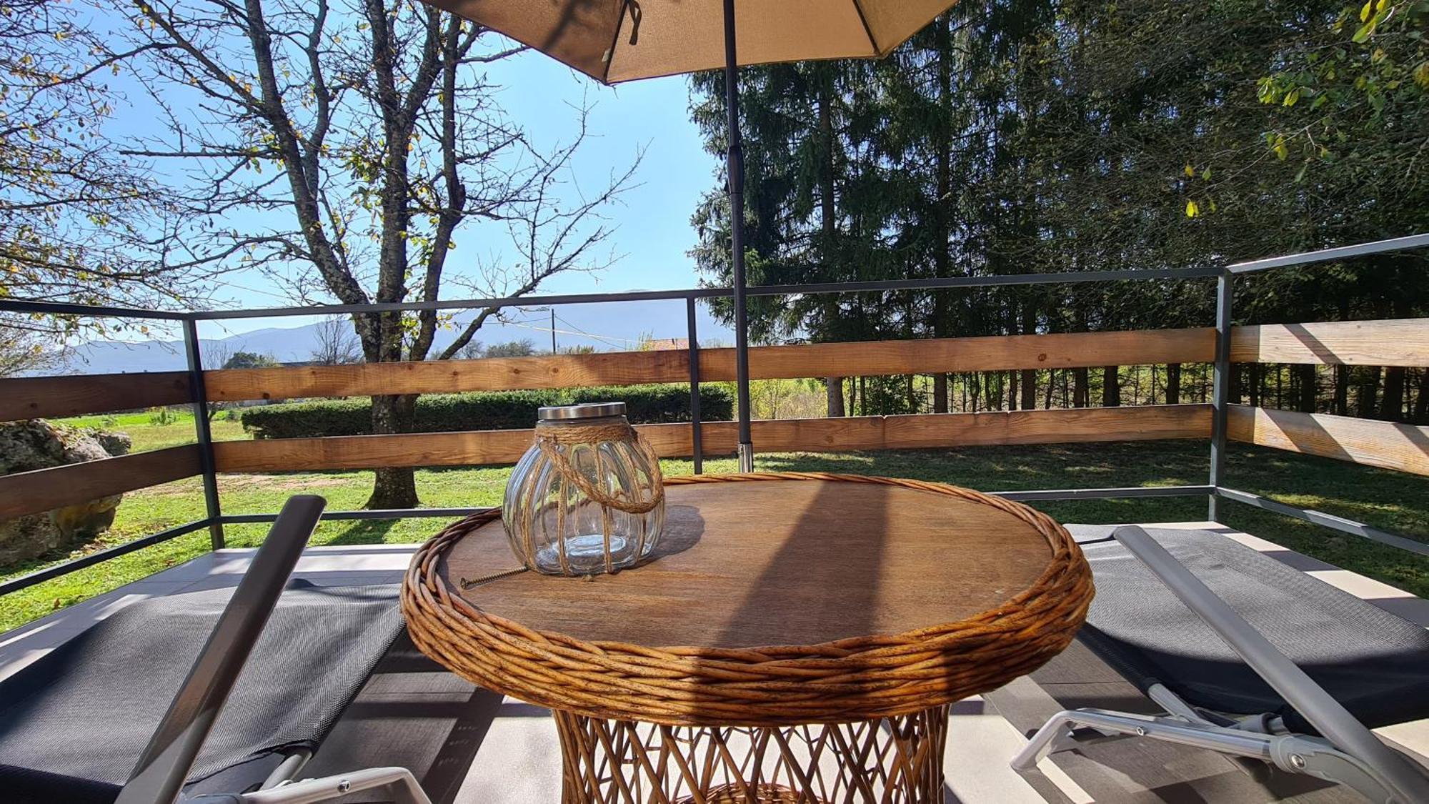 Forestside House Gacka With Relax Area Sinac Exteriér fotografie